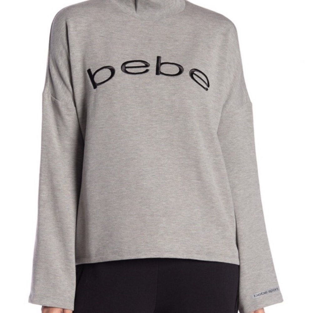 BEBE embroidered Sweatshirt